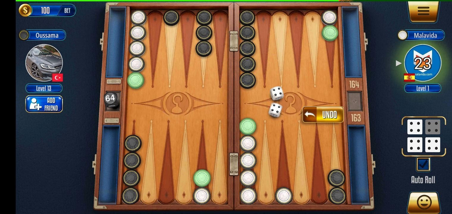 Backgammon Arena for android instal