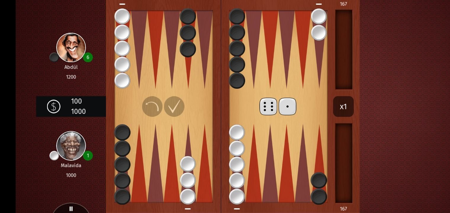 Backgammon Offline 1.5.6 - Скачать для Android APK бесплатно