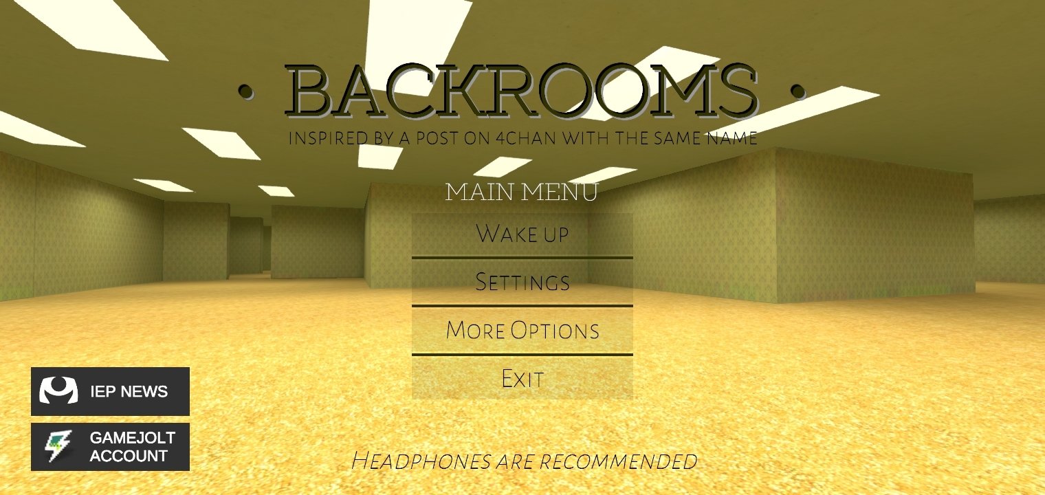 Baixar Backrooms 1.6 Android - Download APK Grátis