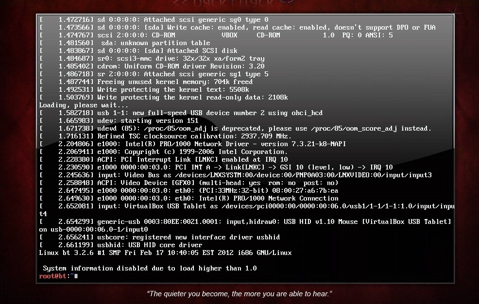 linux backtrack 5 r3 free download