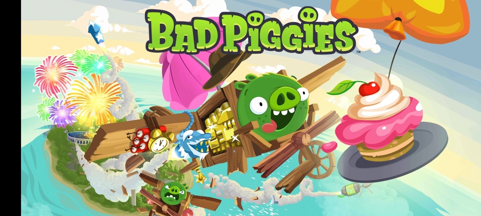 Bad piggies когда свиньи полетят