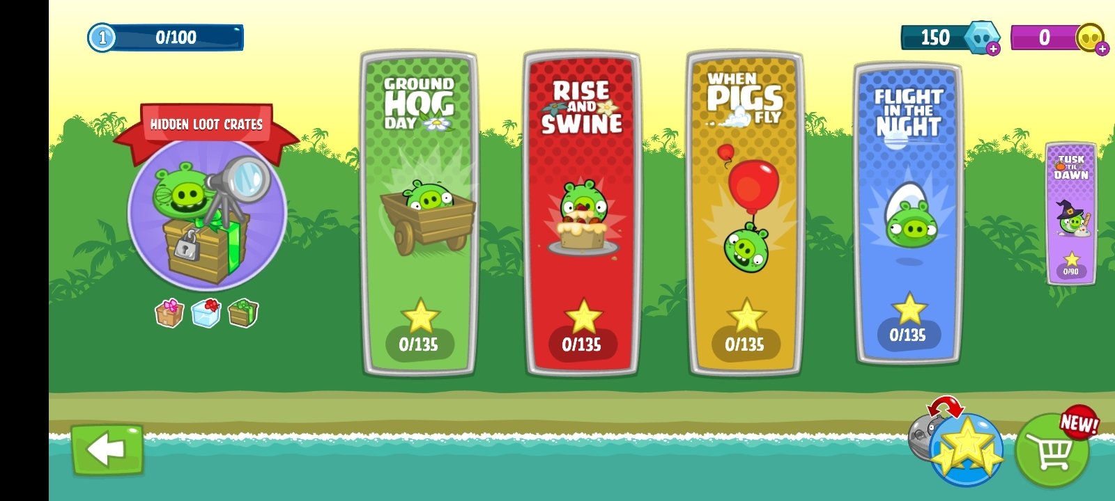 Bad piggies прохождение 2