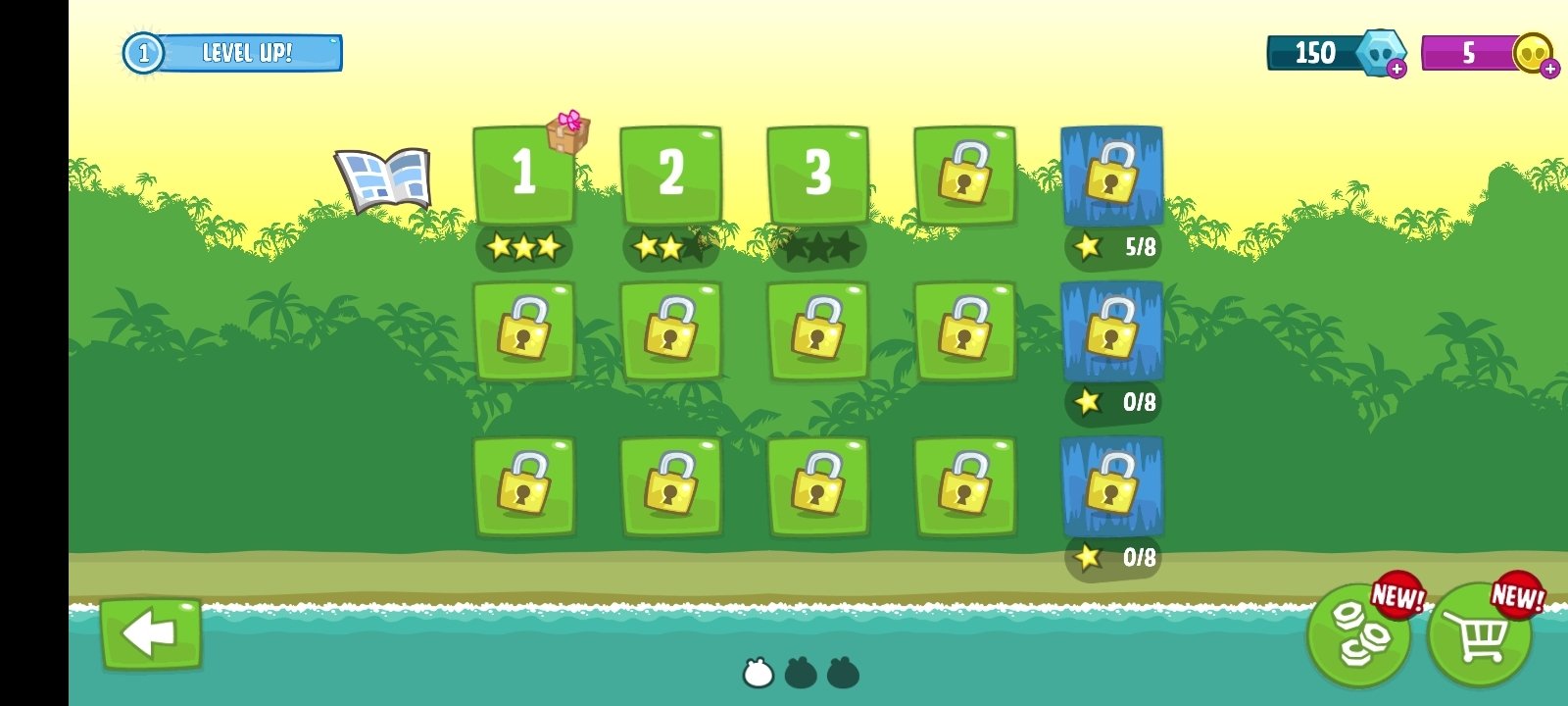 bad piggies download demo