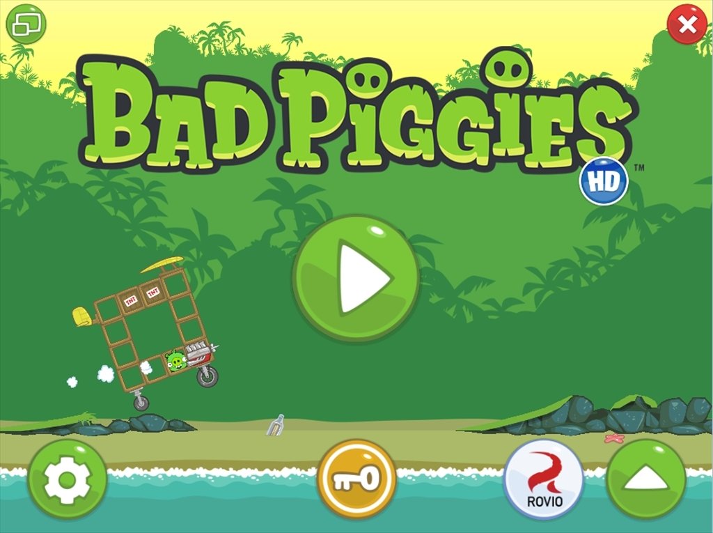 BAD PIGGIES HD jogo online gratuito em