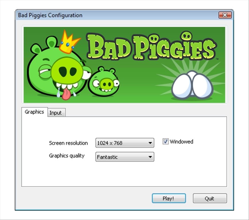 Bad piggies free