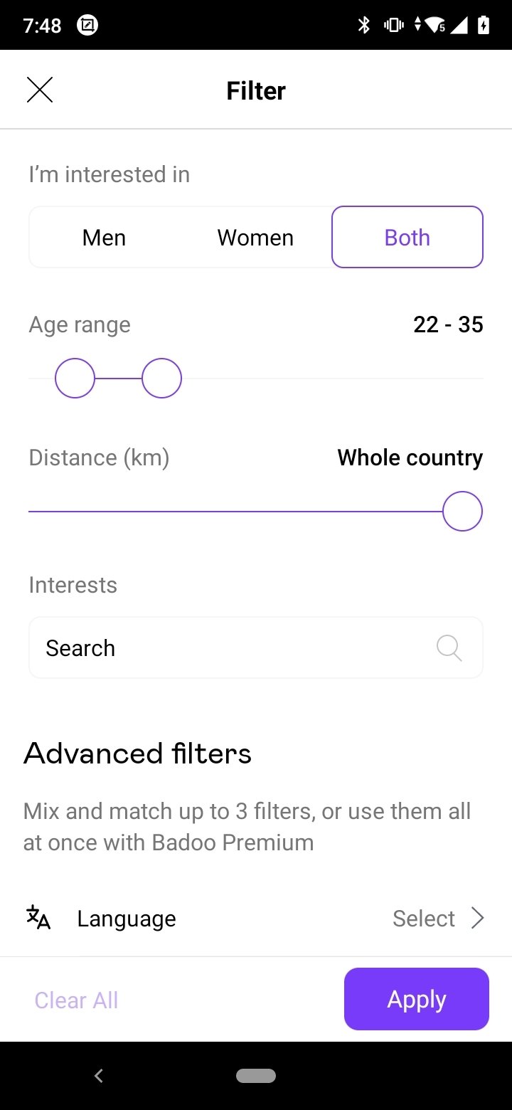 Badoo 5.374.0 - Скачать для Android APK бесплатно