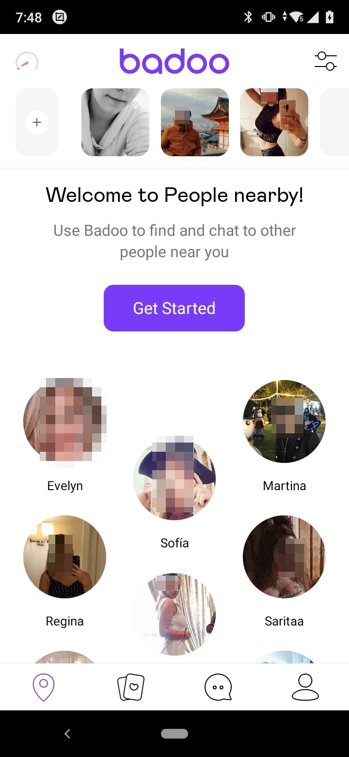 دانلود برنامه badoo Badoo را