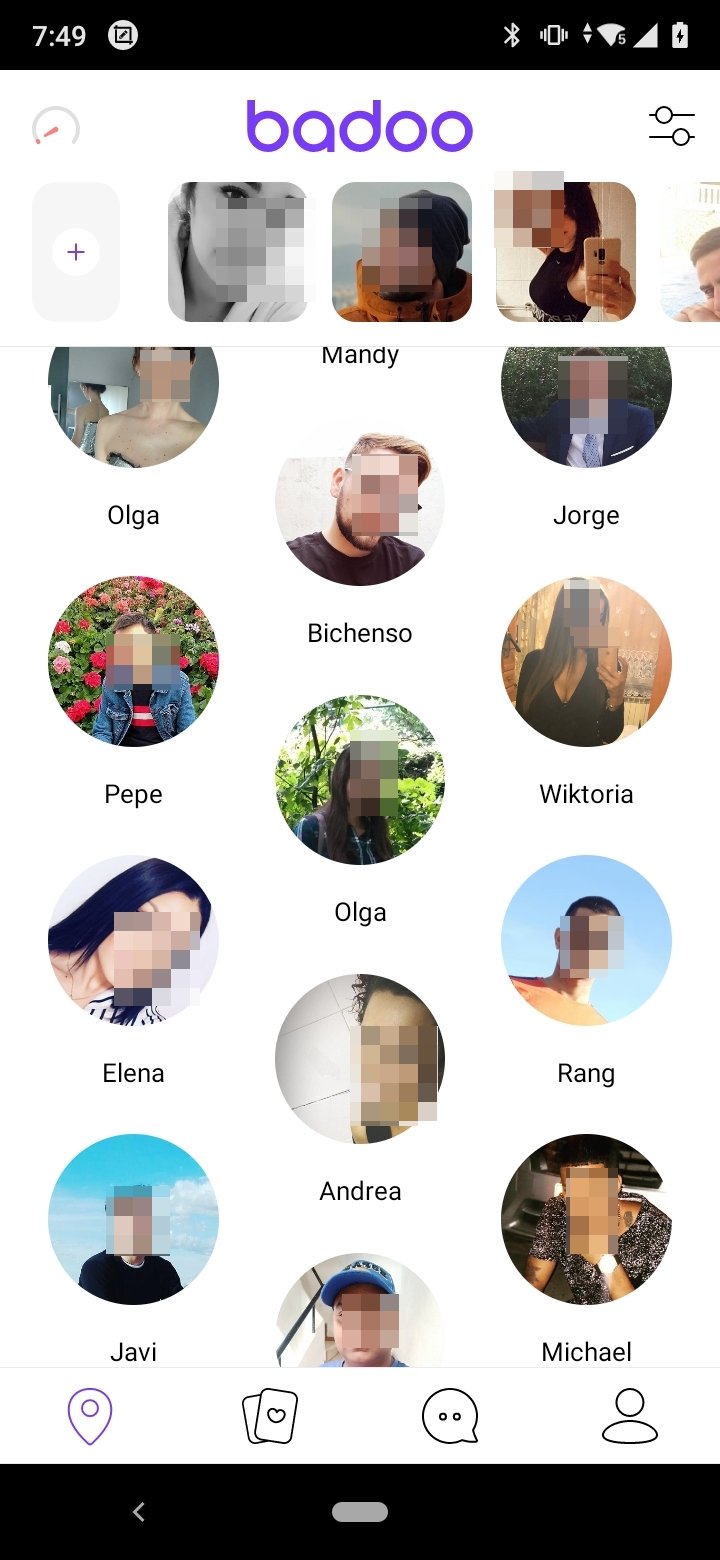 Badoo Premim- Aplicativo para android- Apk - Loja de aplicativos e