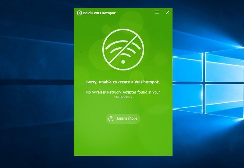 wifi hotspot for pc free download