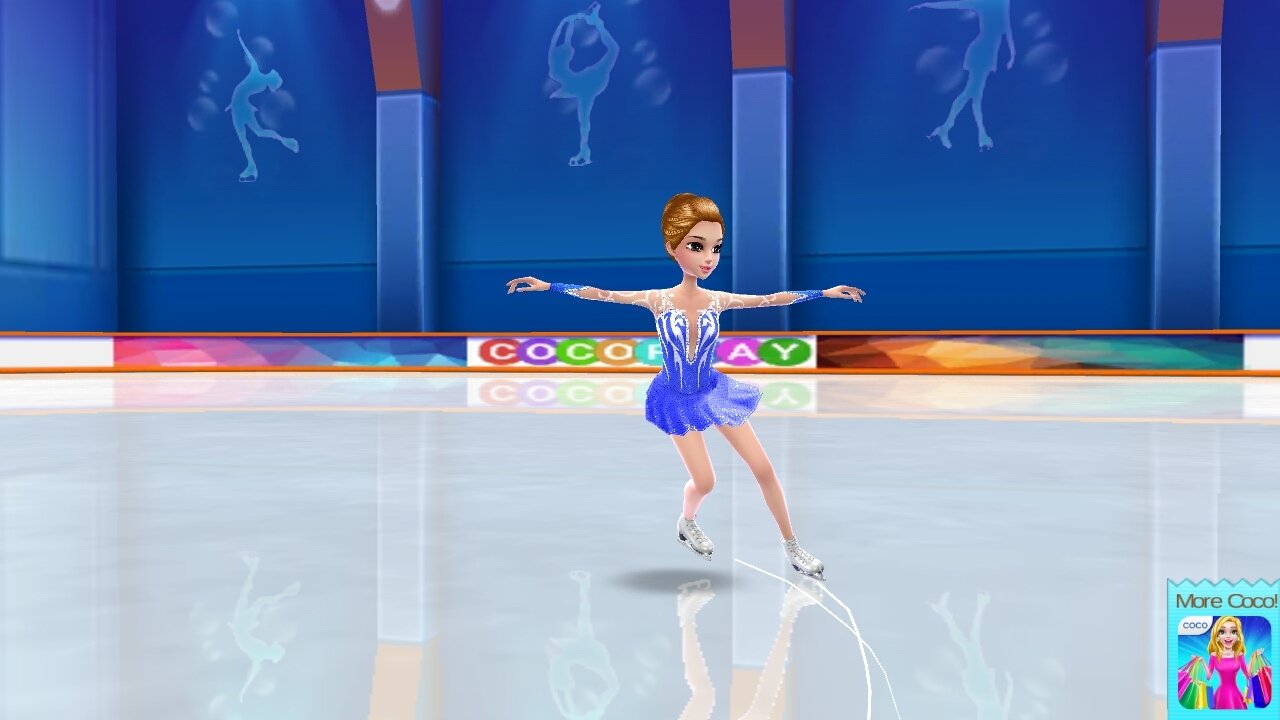 Ice Skating Ballerina Android