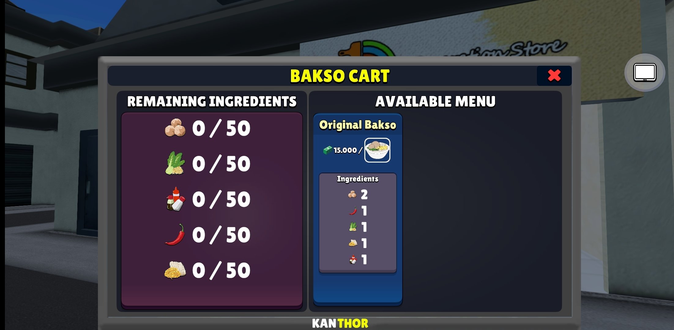 Bakso Simulator MOD 0.2.2  Descargar para Android APK Gratis