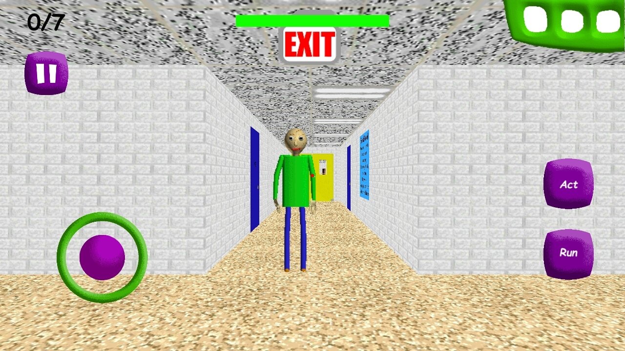 Baldi Game Roblox Youtube Gaming Five Nights