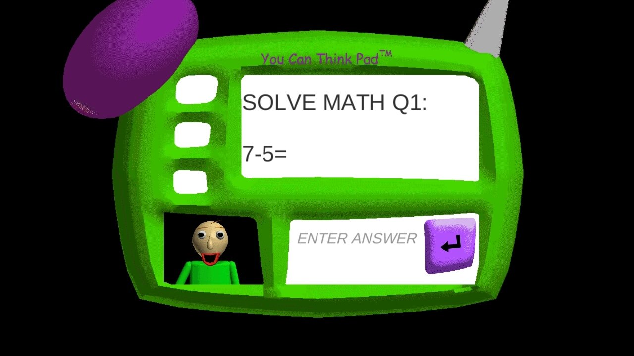 free download baldi math game