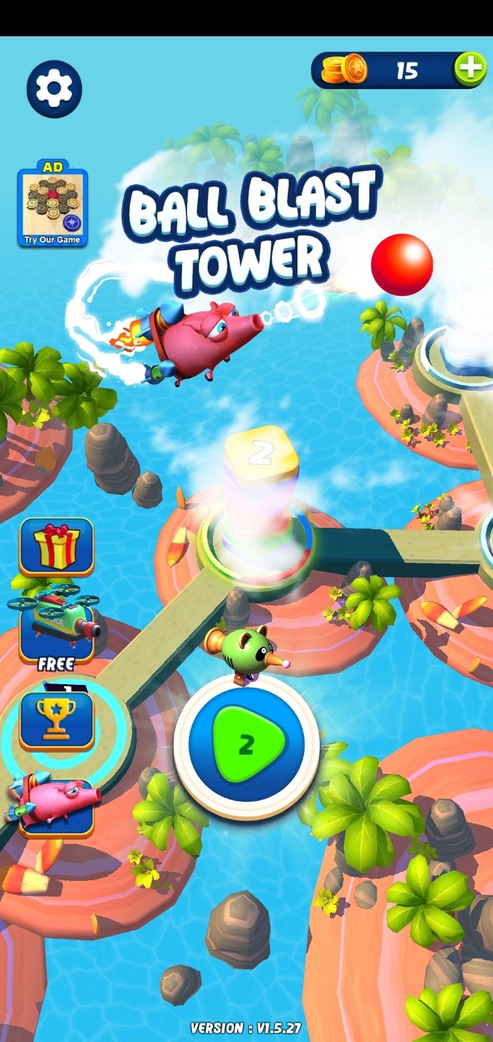 Ball Blast Tower for Android - Free App Download