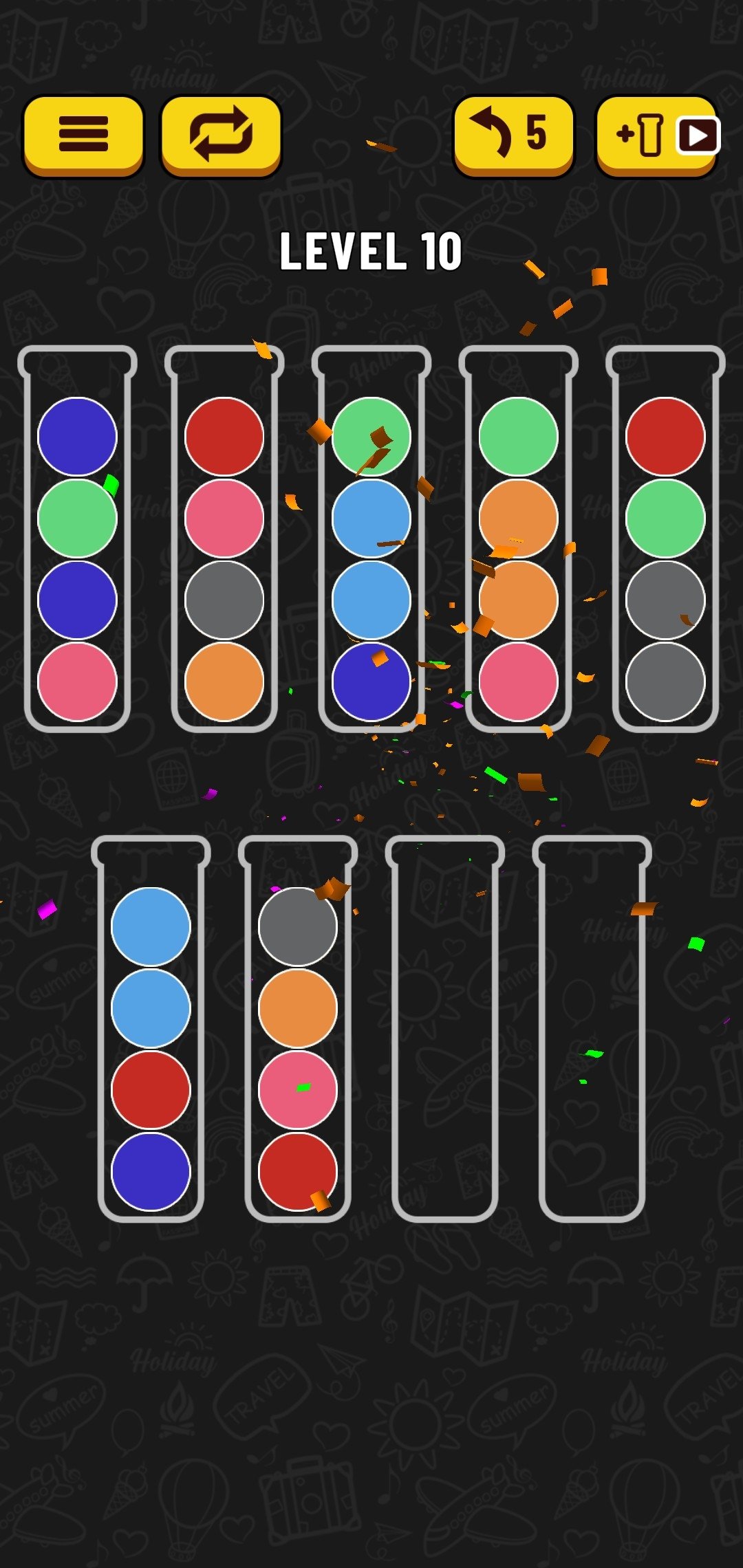 Ball Sort Puzzle Level 50 / Ball sort puzzle is a mobile game available