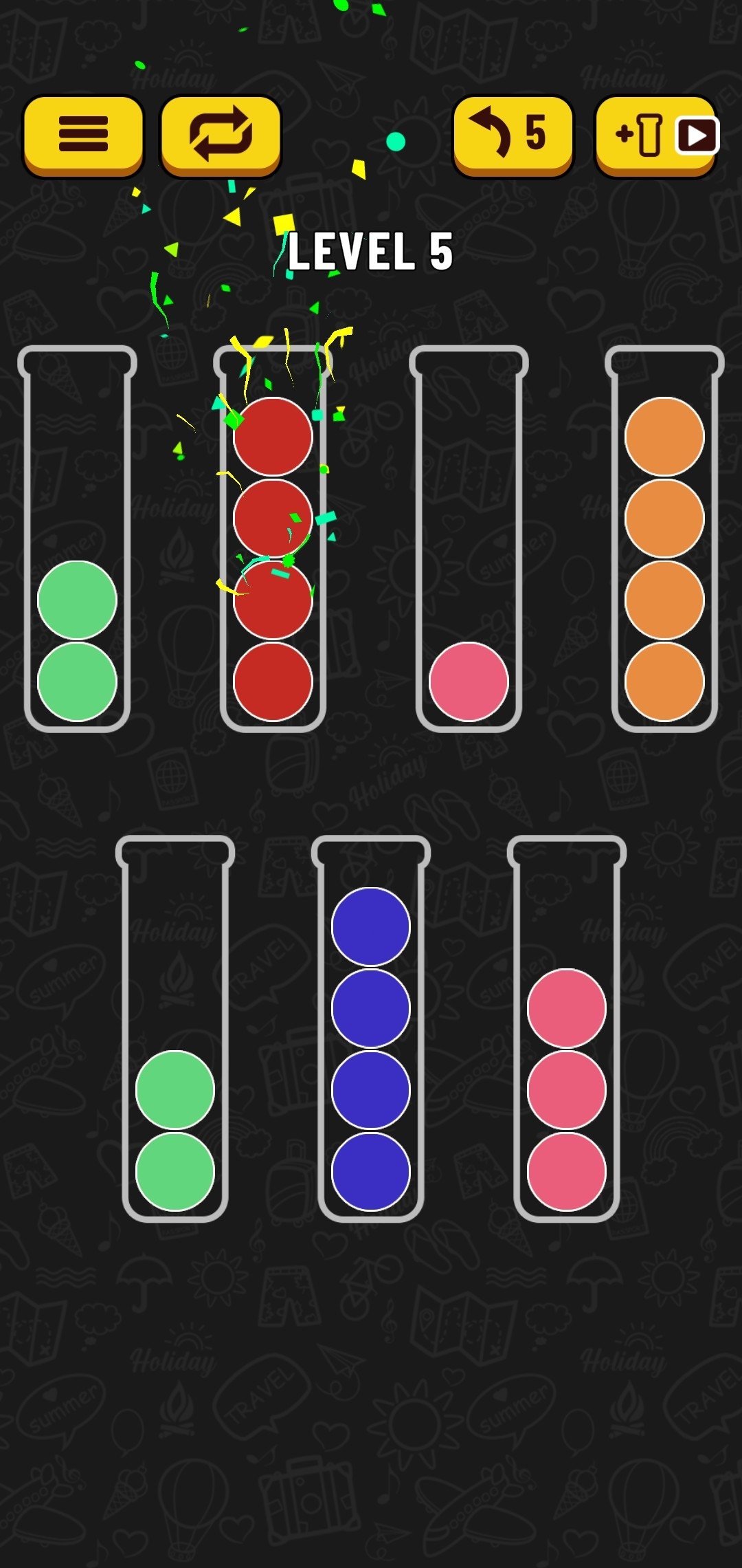 Ball Sort Puzzle 15.0.0 - Скачать для Android APK бесплатно