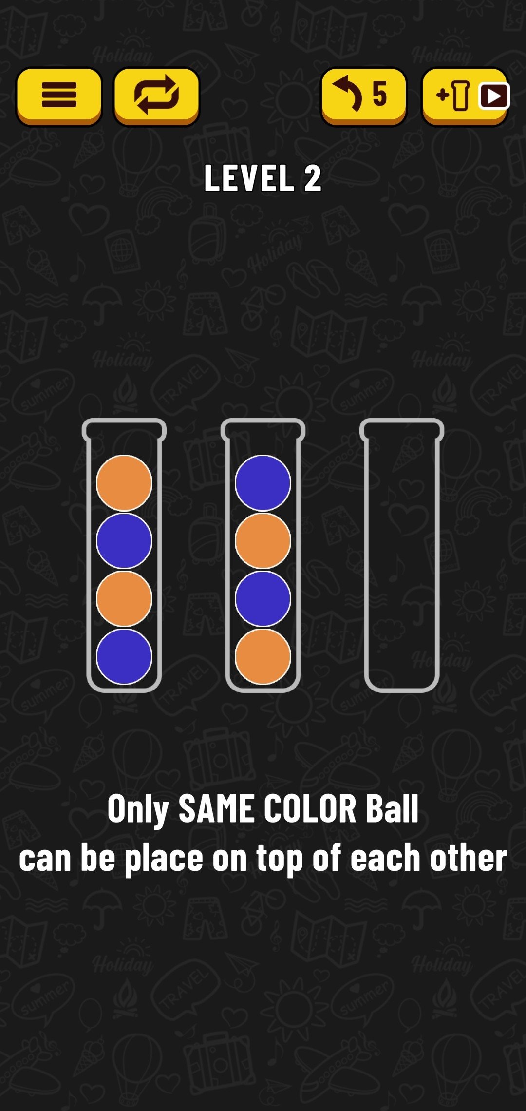 Ball Sort Puzzle 15.0.0 - Скачать для Android APK бесплатно