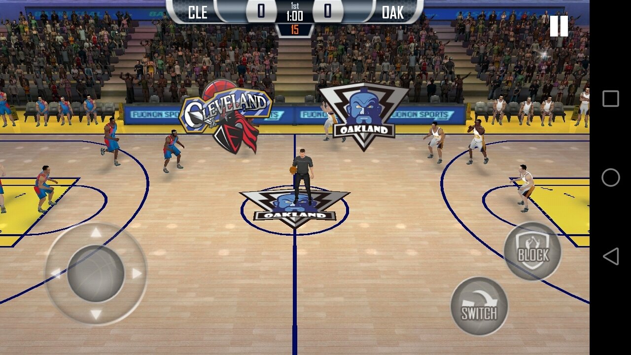 Download do APK de Jogo De Basquete Vida Real para Android