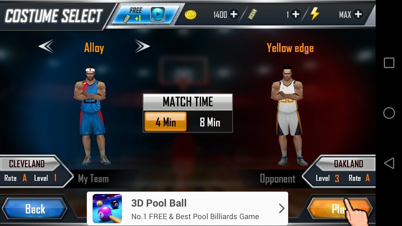 Download do APK de Basquetebol Fanático para Android