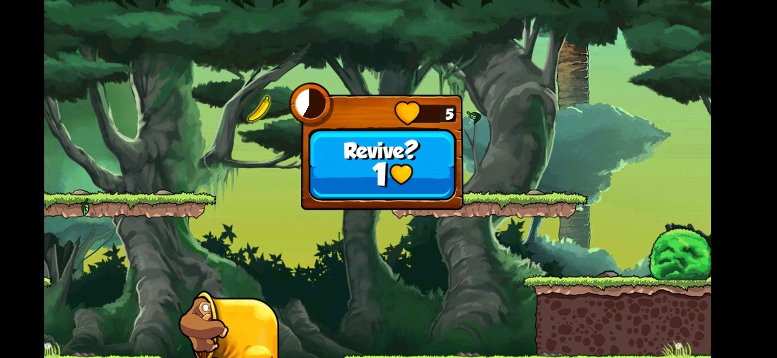 Banana Kong 2 para Android - Baixe o APK na Uptodown