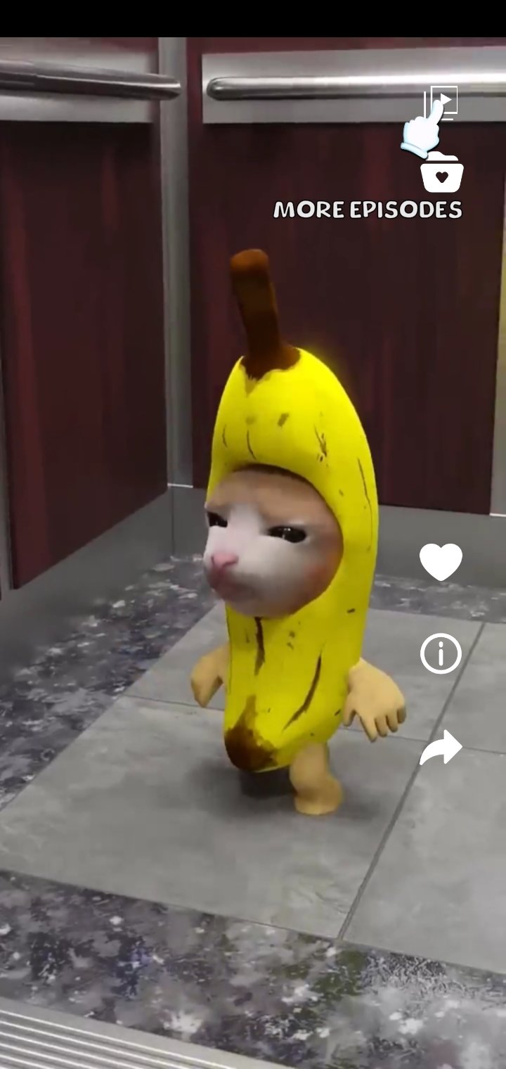 Banana Series: Cat Memes APK Download for Android Free