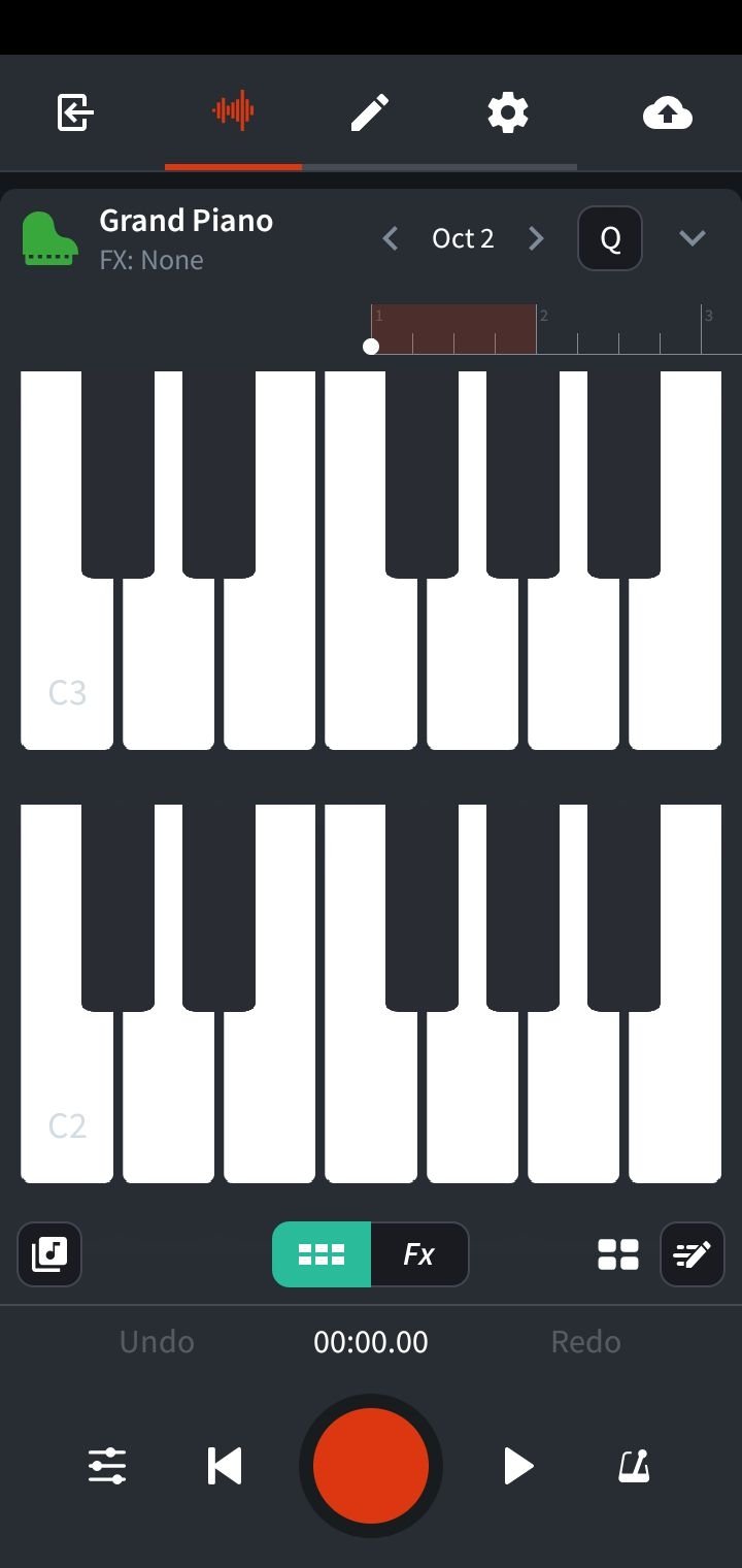 bandlab android midi keyboard