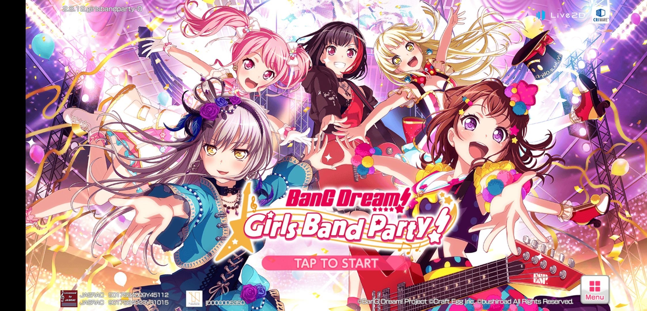 Free download BanG Dream! Girls Band Party! APK for Android