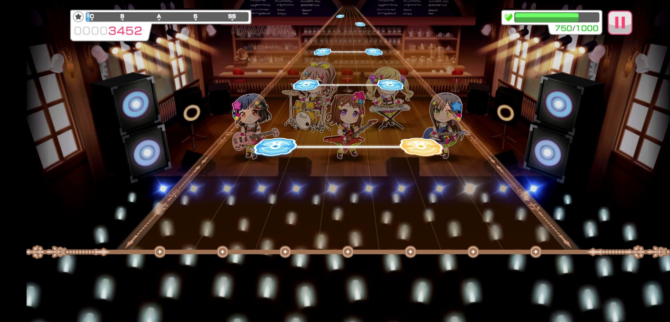 Download and play BanG Dream! Girls Band Party! on PC & Mac