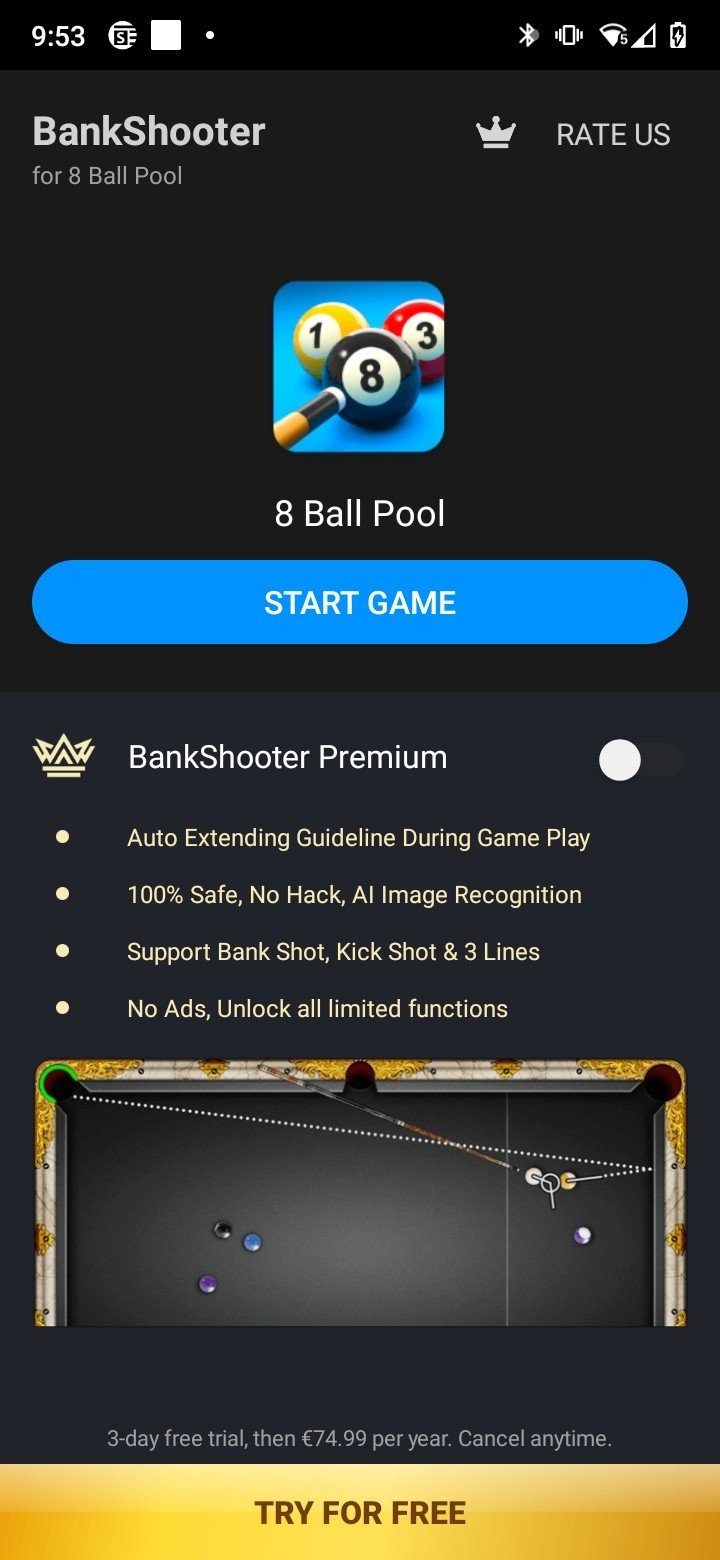 Aiming Master for 8 Ball Pool APK - Baixar app grátis para Android