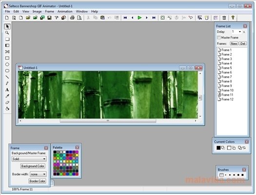 GIF Animator - Animation Software Download for PC