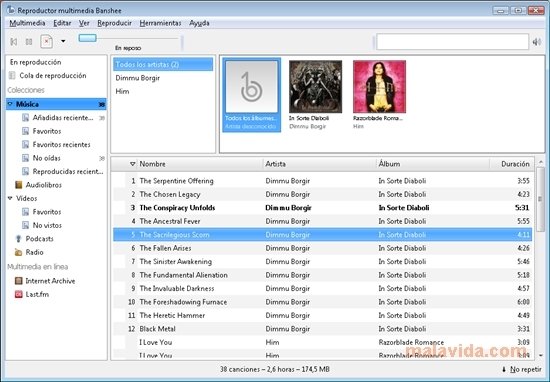 banshee music player mac