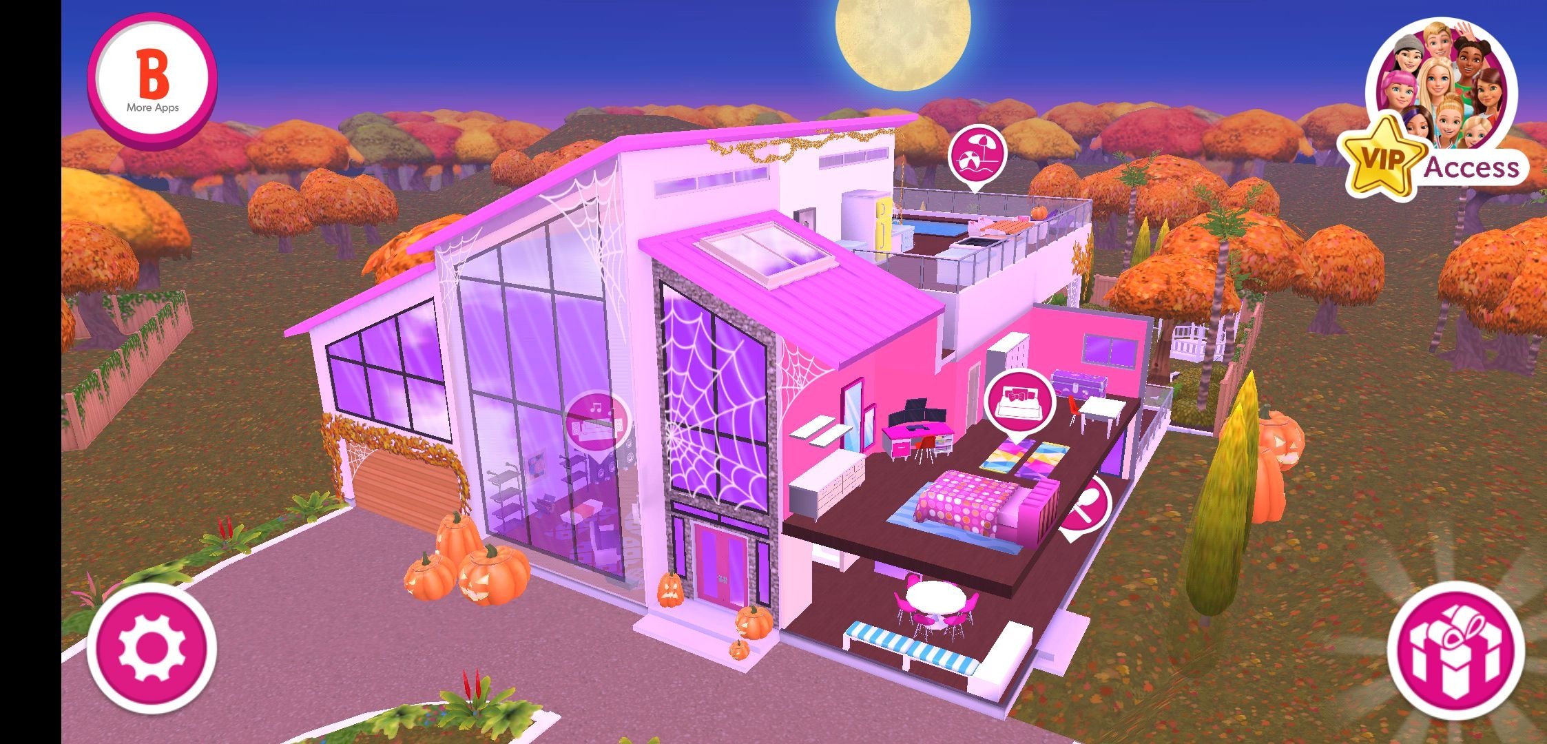 barbie dreamhouse adventures games