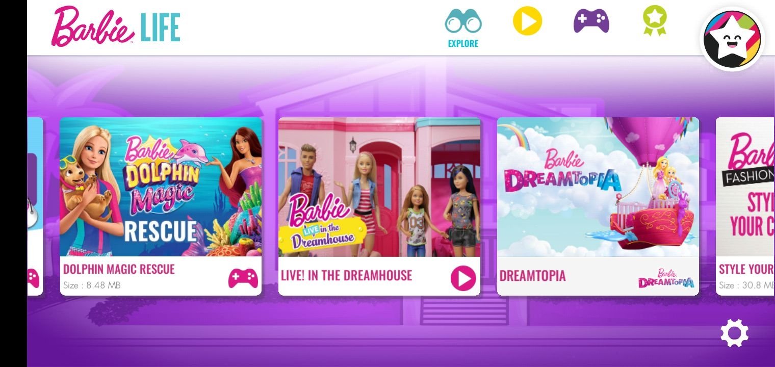 Barbie life in the dreamhouse apk sale