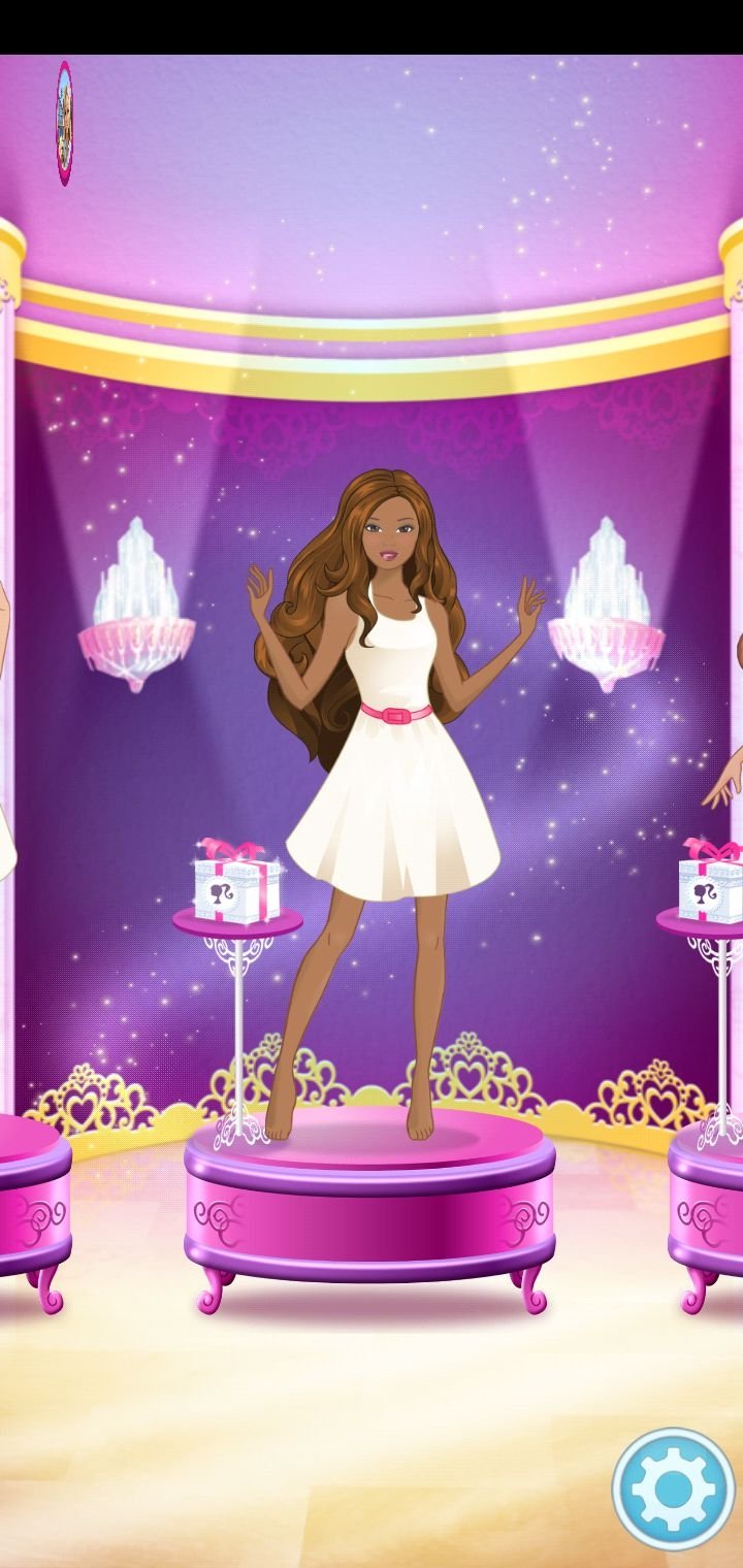 barbie magical fashion game download