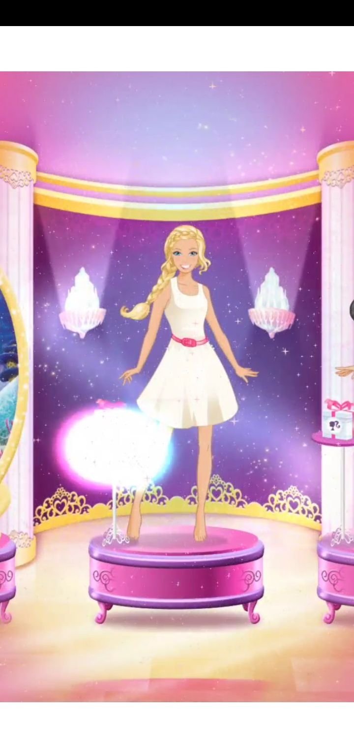 barbie magical fashion app