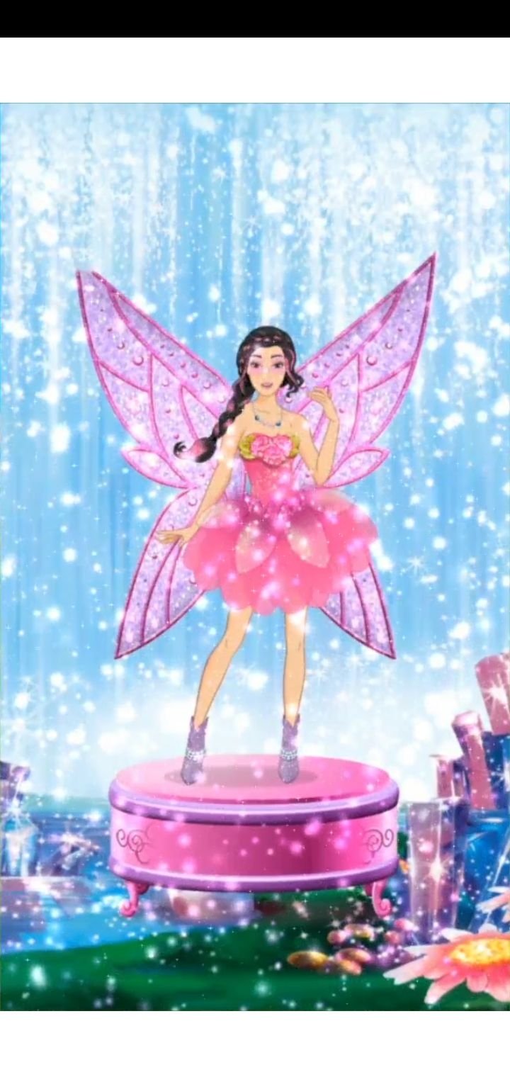 barbie fashion fairytale games