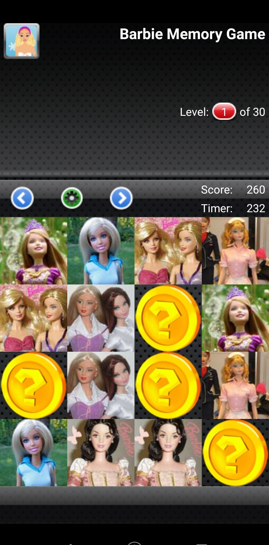 download the new for ios Barbie 2017 Memory