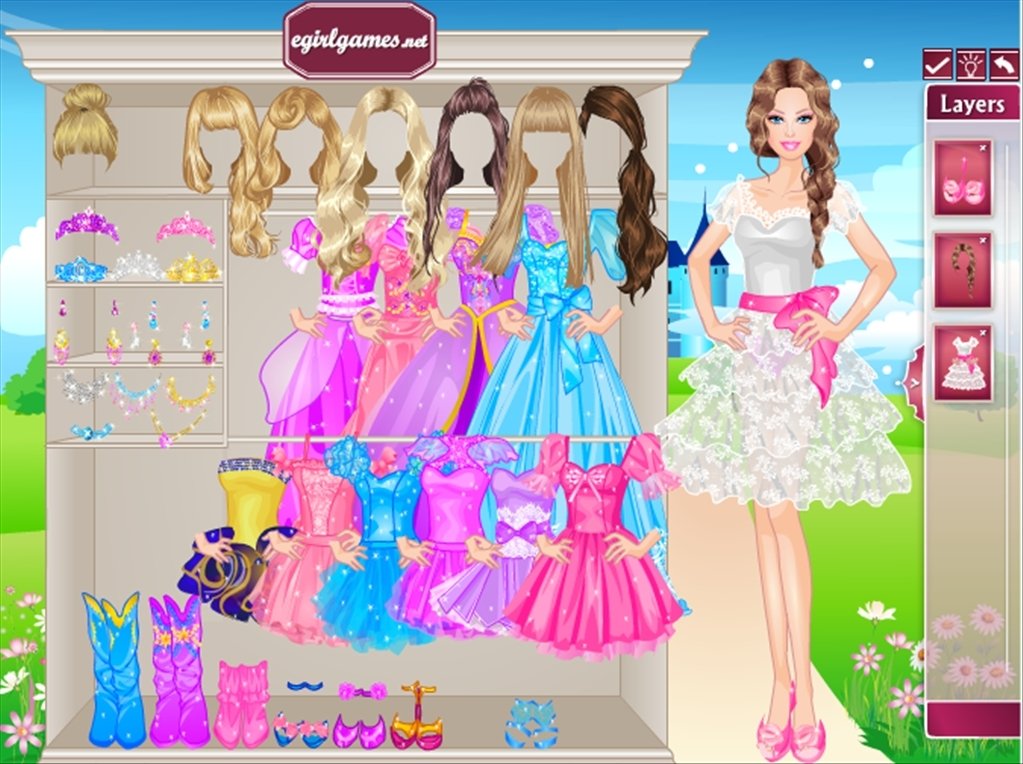 Download Barbie Princess Dress Up - Baixar para PC Grátis