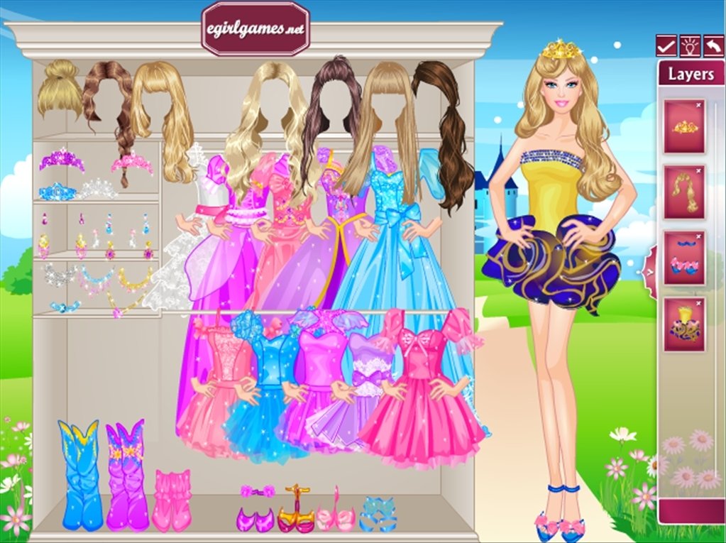 Barbie Princess Dress Up Download for PC Free