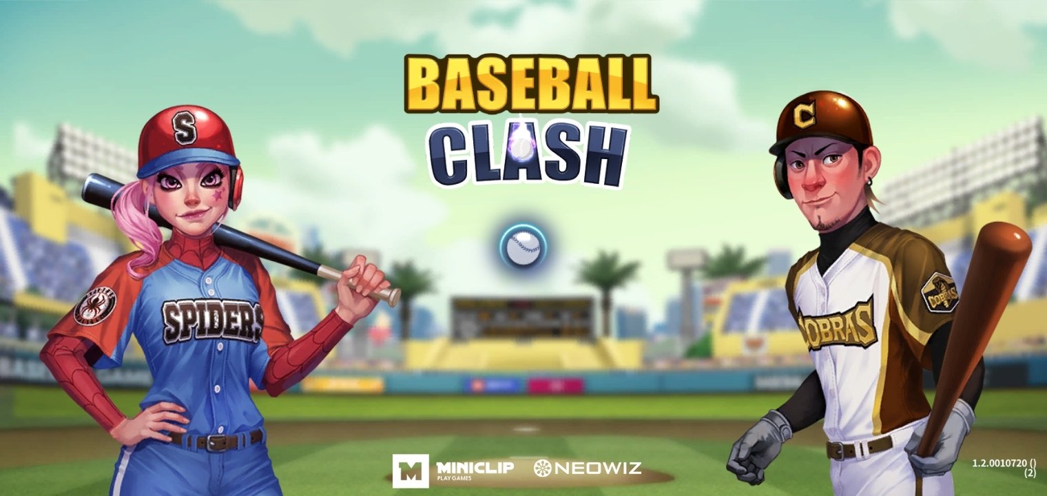 Baseball Clash 8.8.0080780   Download for Android APK Free