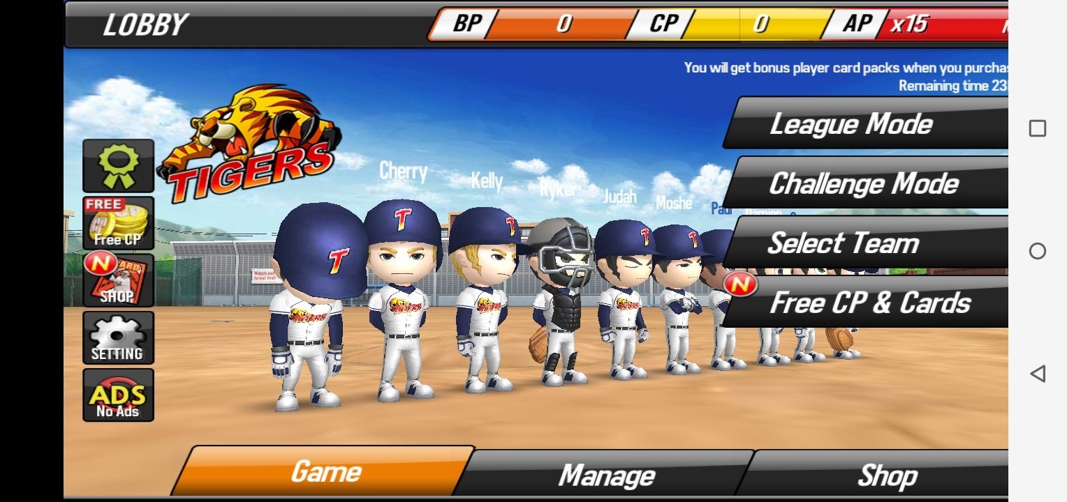 Baseball Star Android