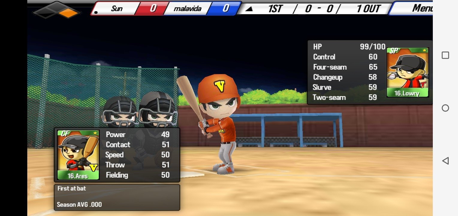 野球スター 1 7 1 Android用ダウンロードapk無料
