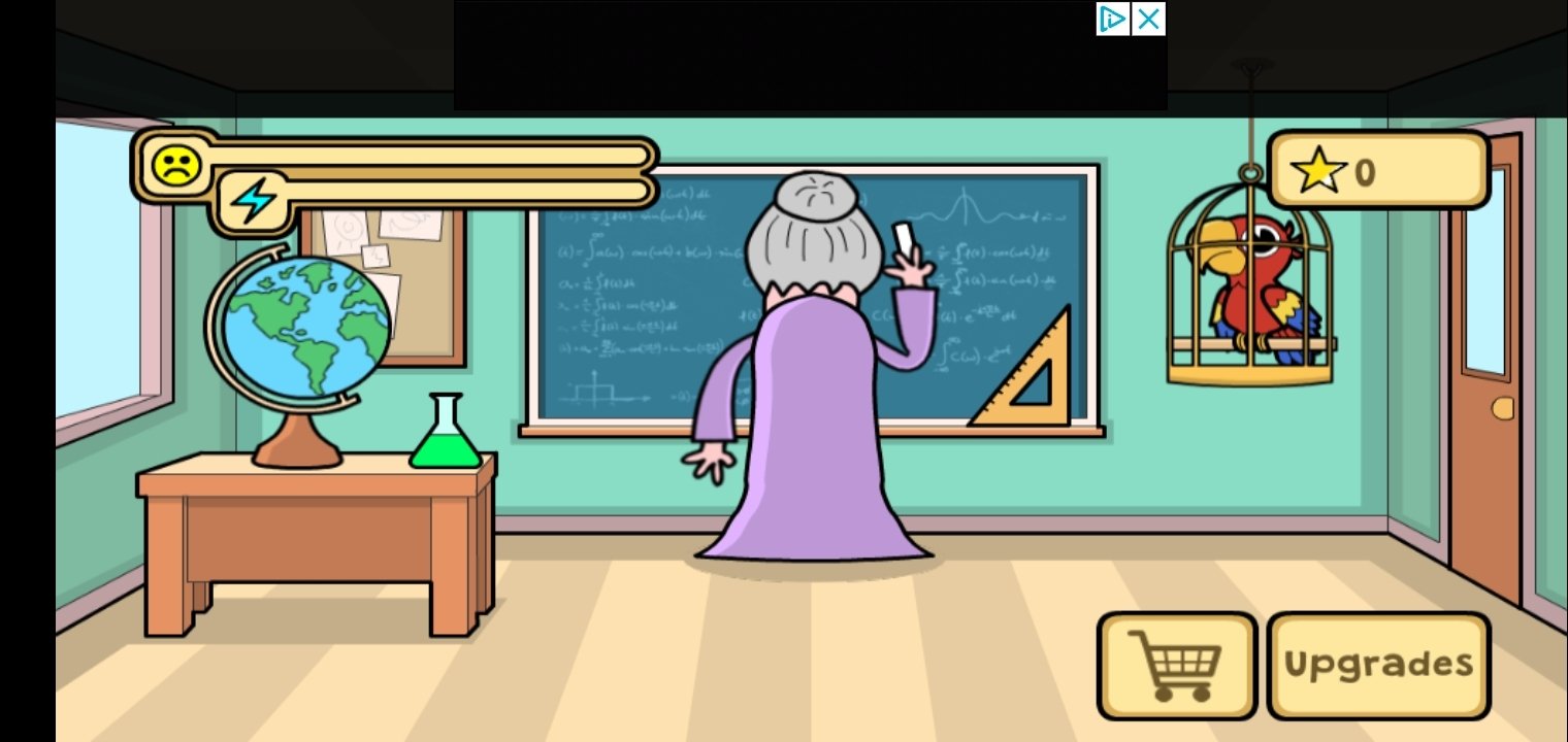 Игры bash the teacher