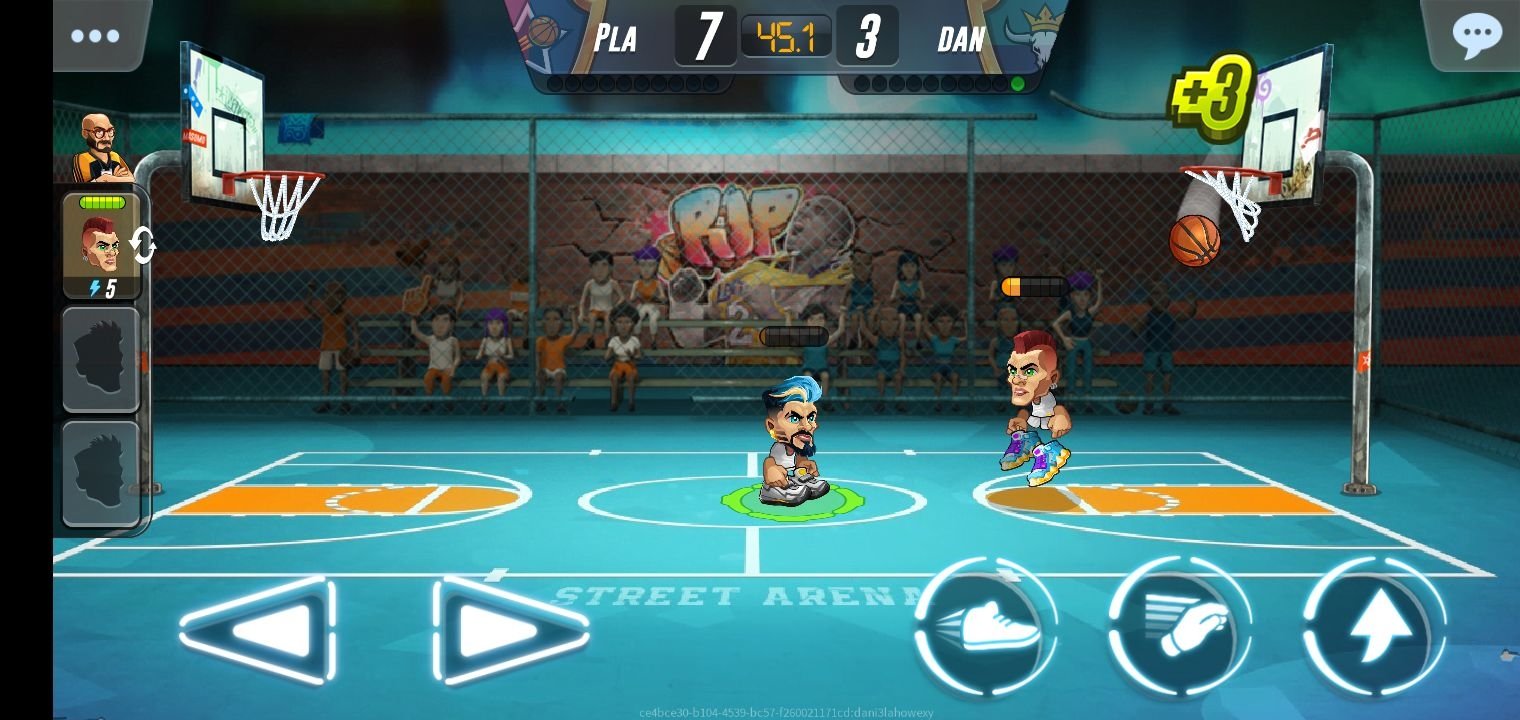 Basketball Arena Game - Download & Play this Free Sports Game