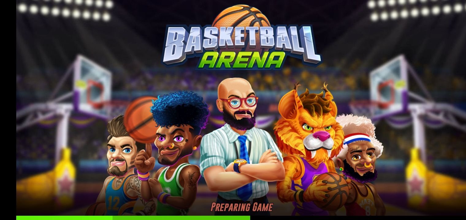 Basketball Arena Game - Download & Play this Free Sports Game