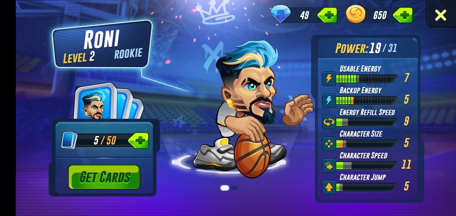 Basketball Arena 1.109.1 - Скачать для Android APK бесплатно