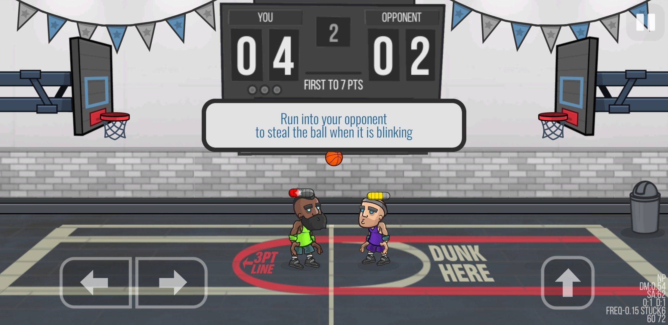 Basquetebol: Basketball Battle – Apps no Google Play