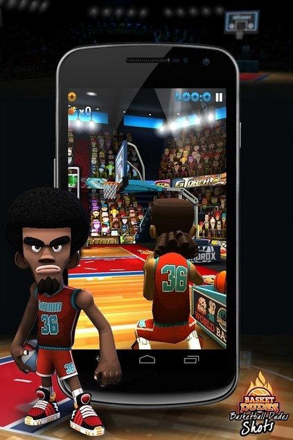 Basketball Dudes Shots Android