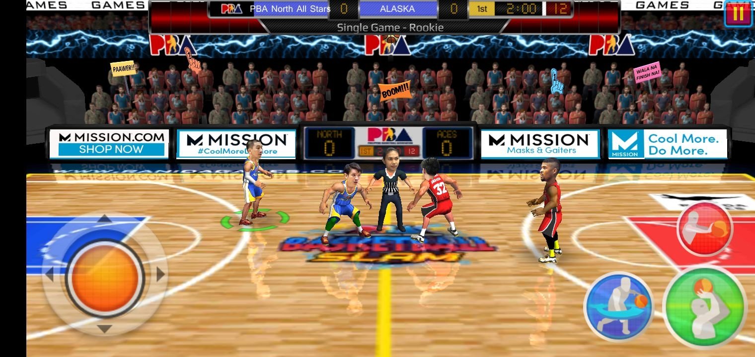 Basketball Slam 2.67 - Скачать для Android APK бесплатно