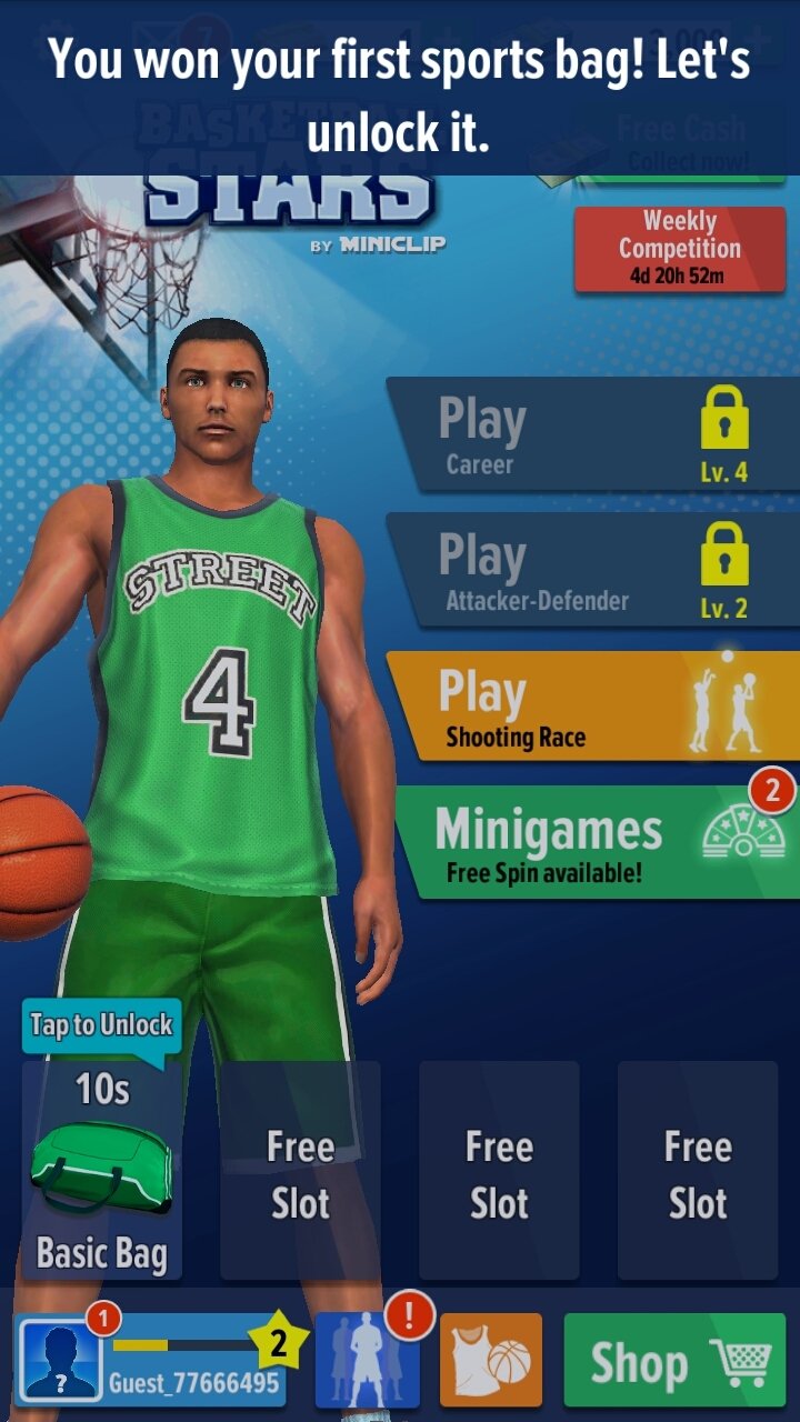 Basketball Stars 1.42.0 - Скачать для Android APK бесплатно